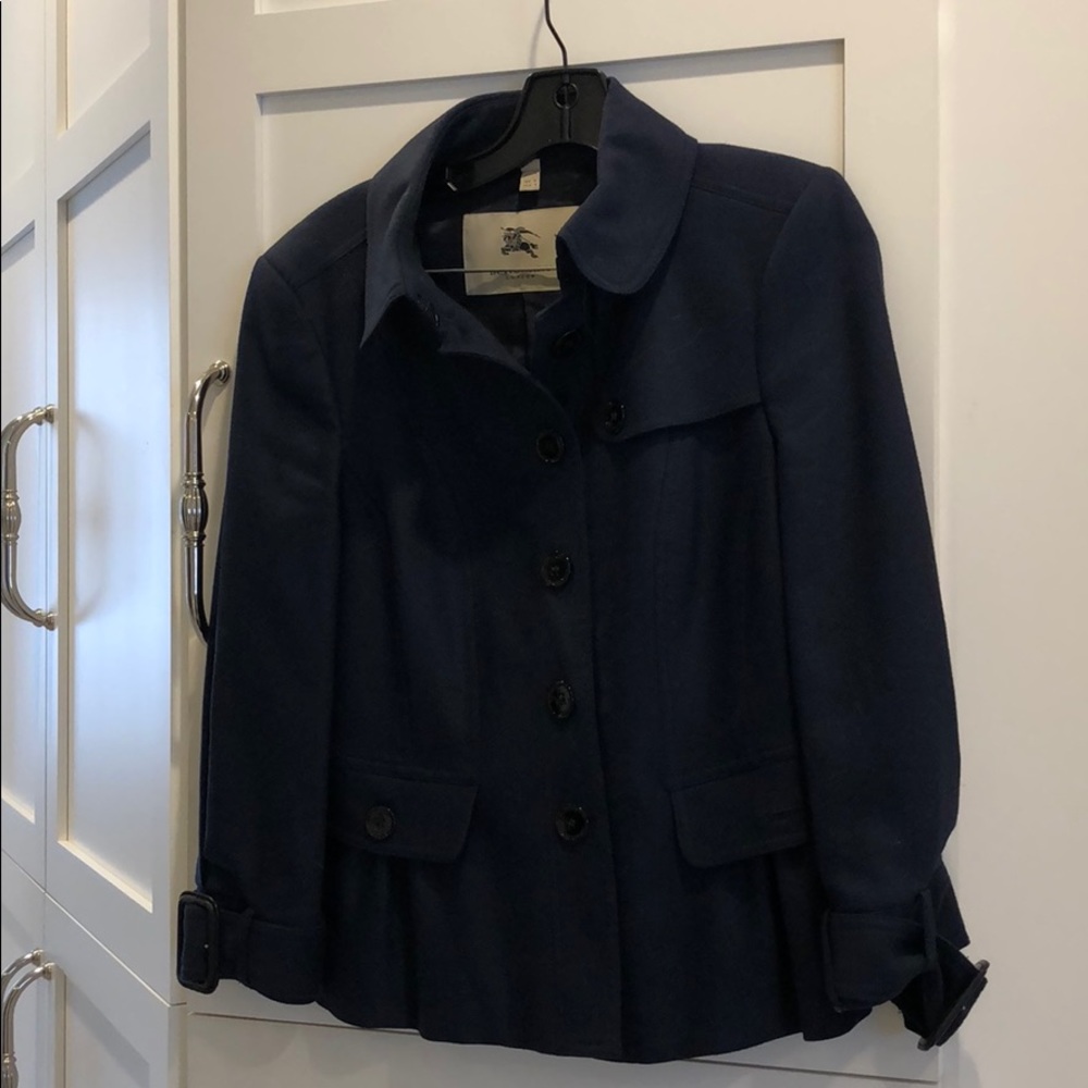 Fine wool  Burberry suit